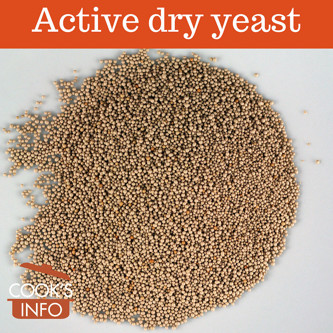 Active dry yeast.