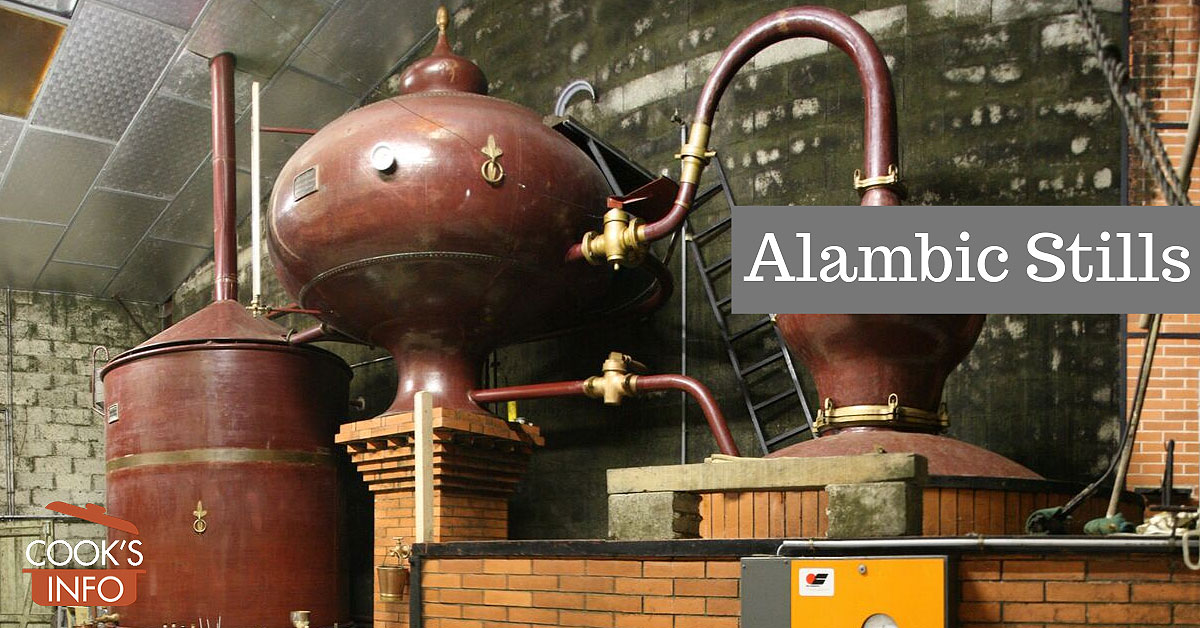 Alambic Stills CooksInfo