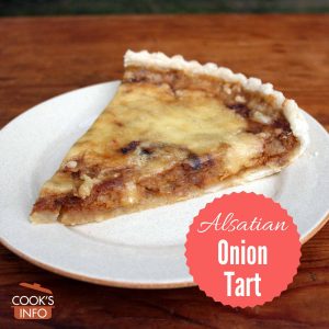 Alsatian Onion Tart