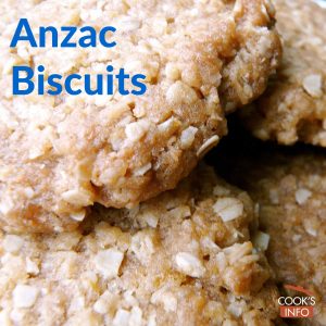 Anzac Biscuits