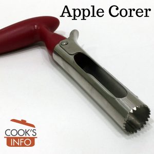 Apple corer