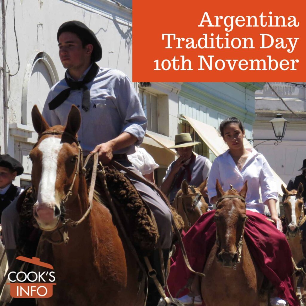 Riders at Fiesta de la Tradición Argentina