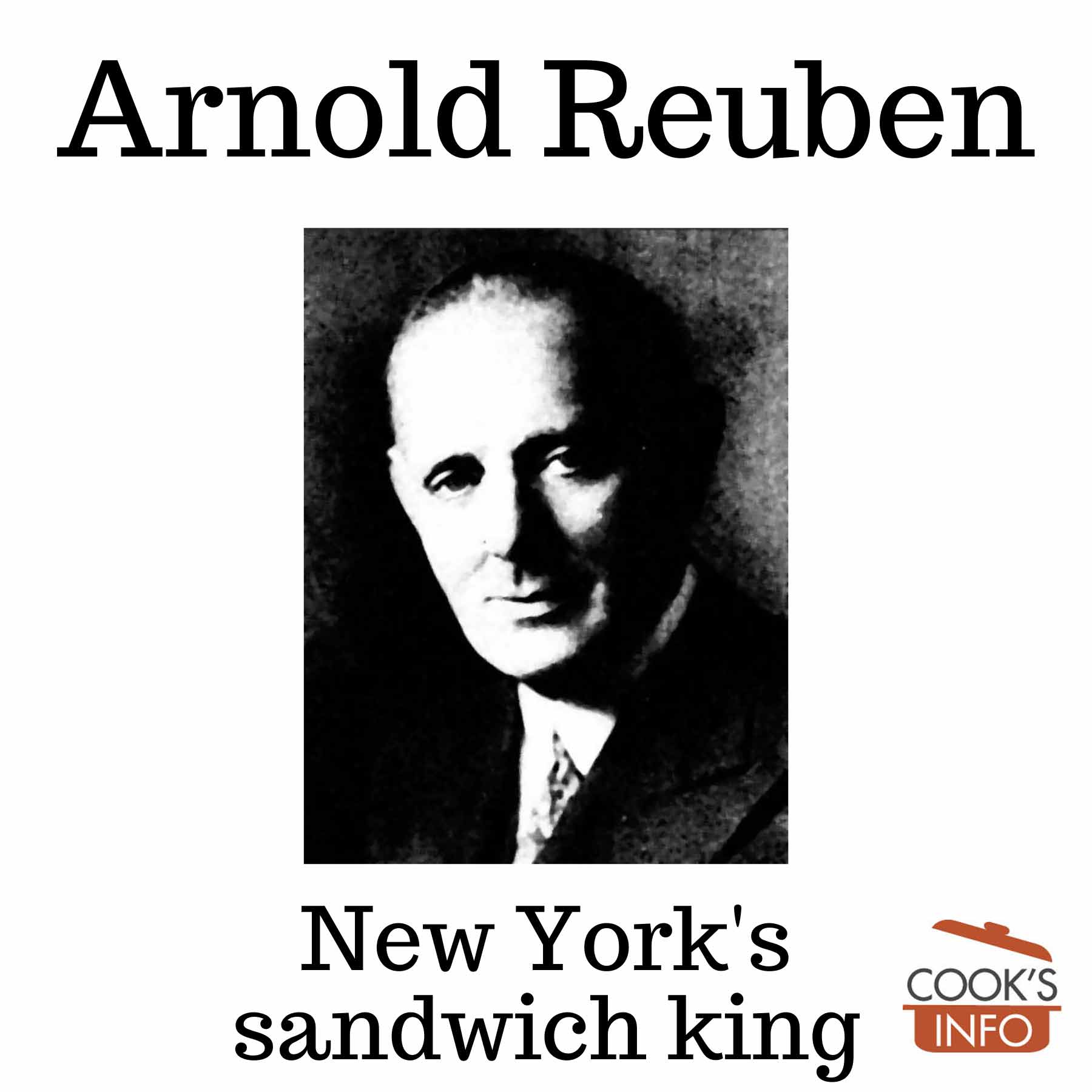 Arnold Reuben New York Sandwich King