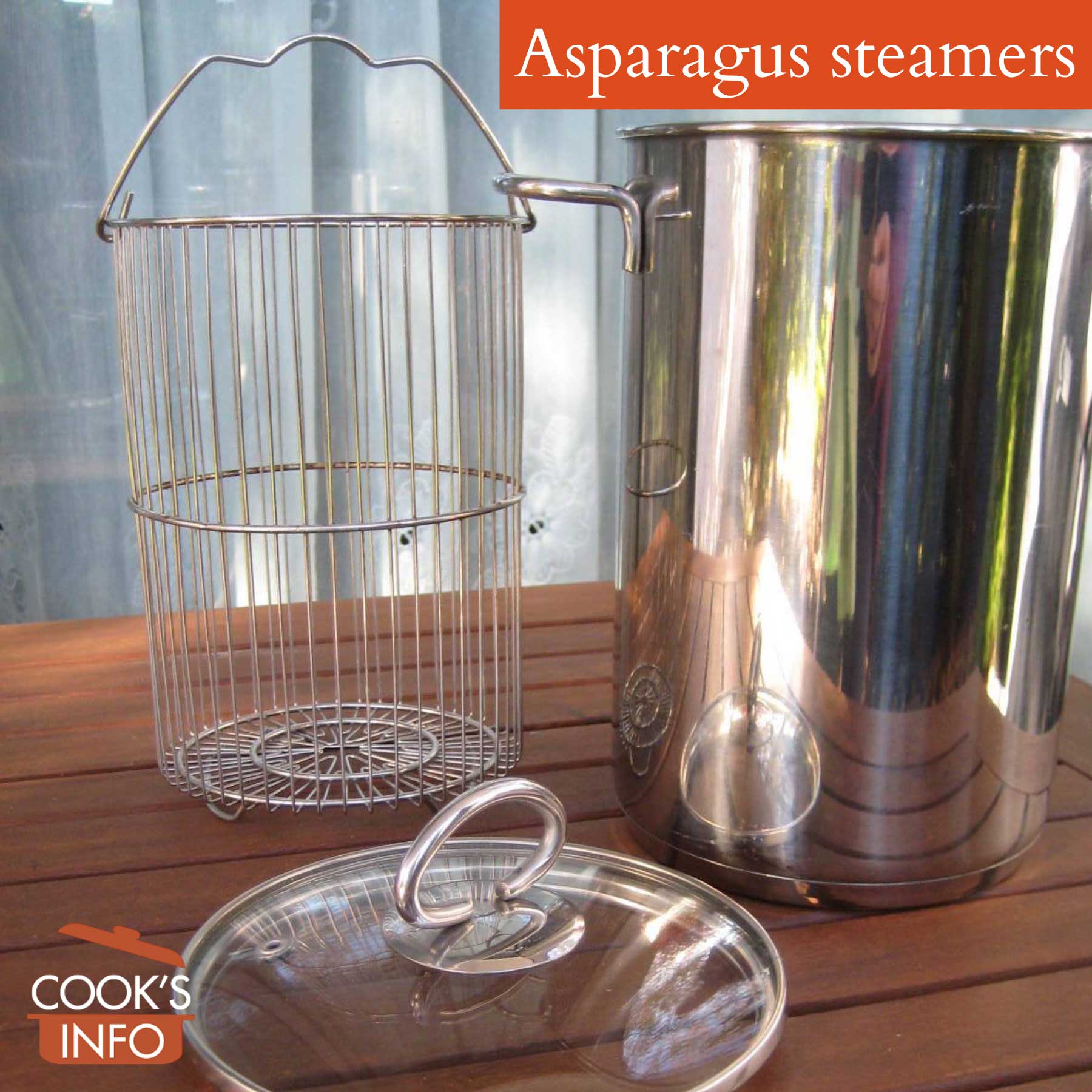 Asparagus steamer
