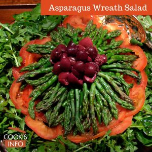 Asparagus Wreath Salad