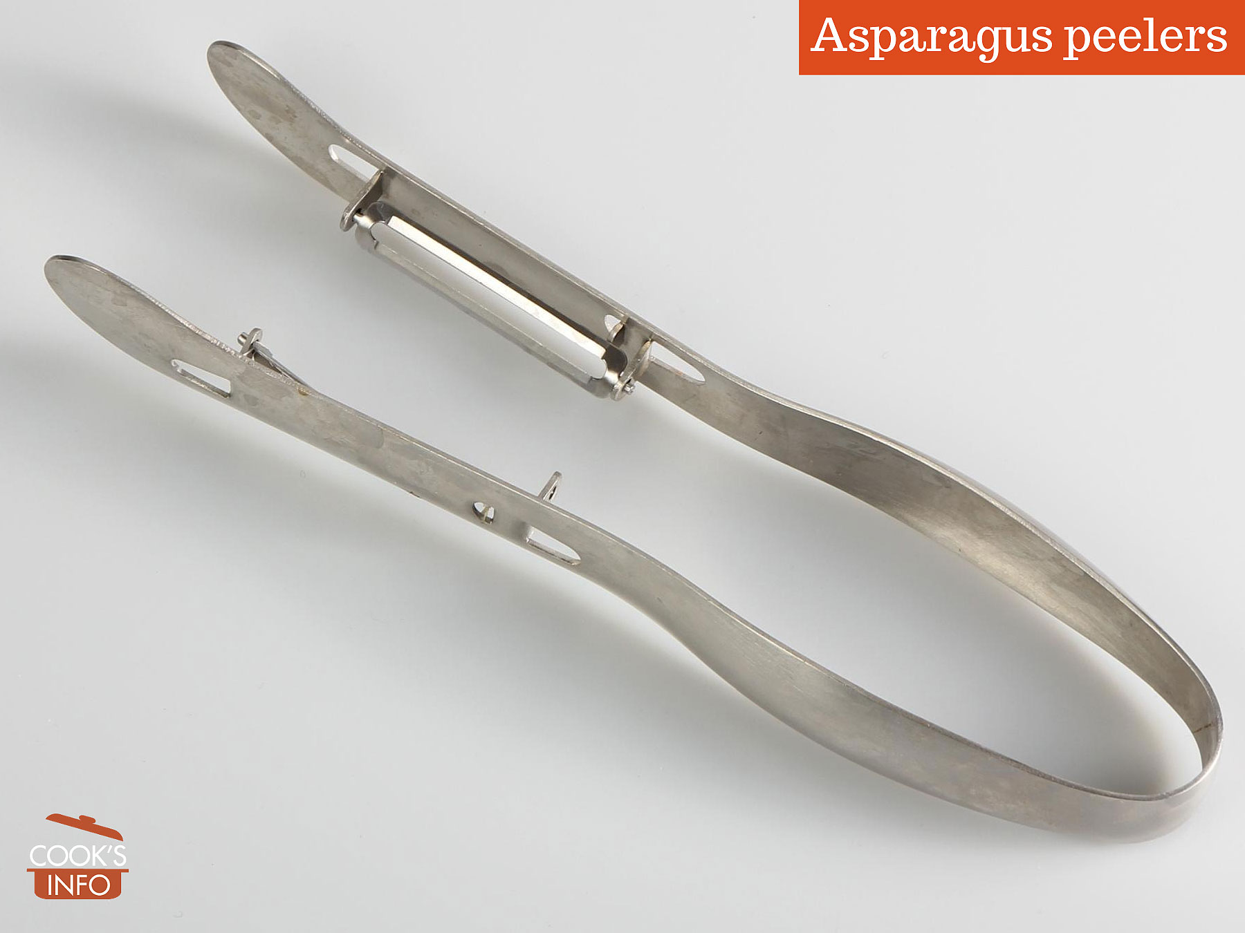 Asparagus peeler