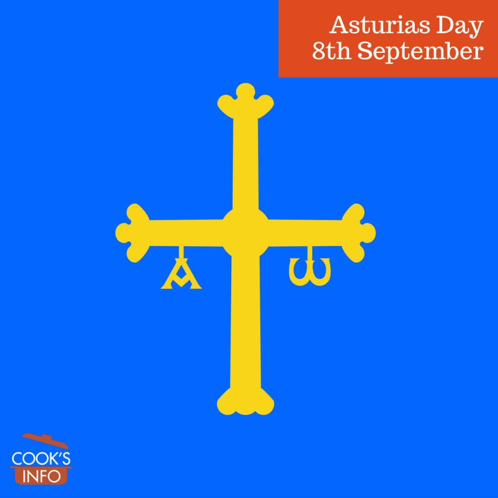 Flag of Asturias.