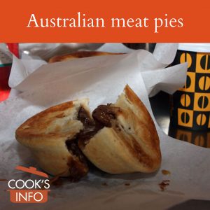 Australian meat pie