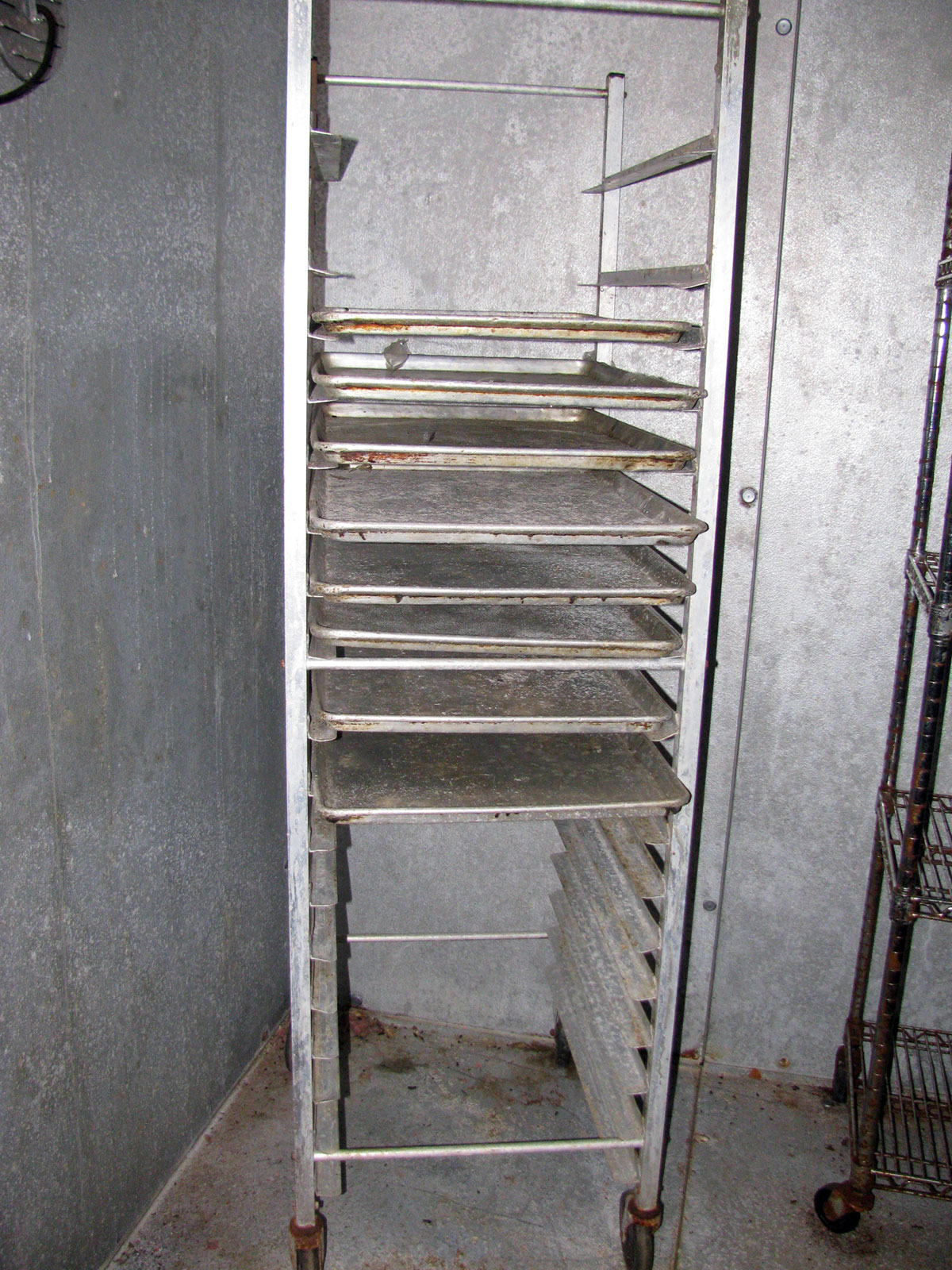 Baker's rack