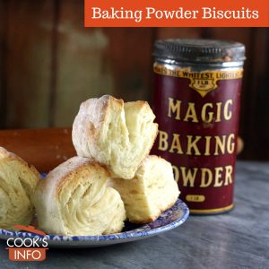 Baking powder biscuits