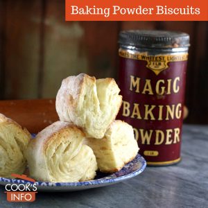 Baking powder biscuits