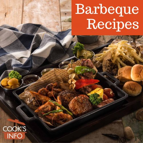 Barbeque platter