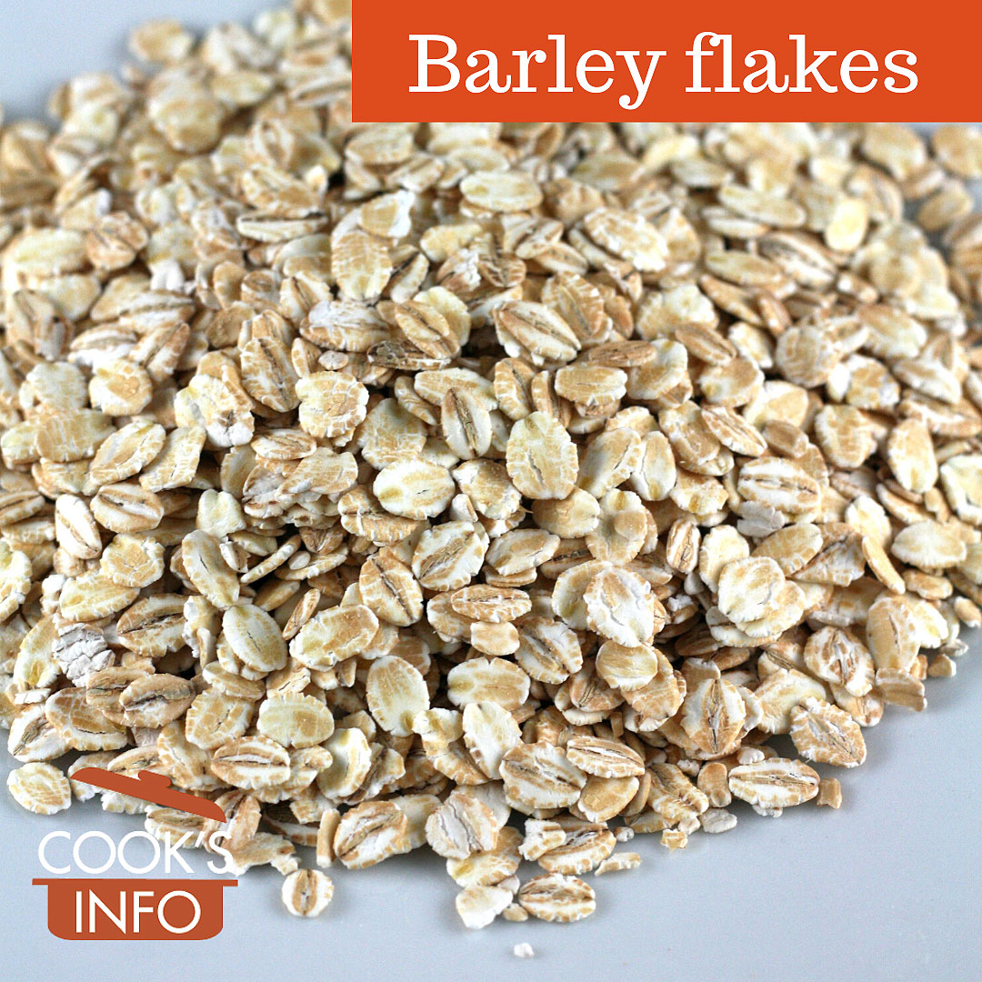 Barley flakes