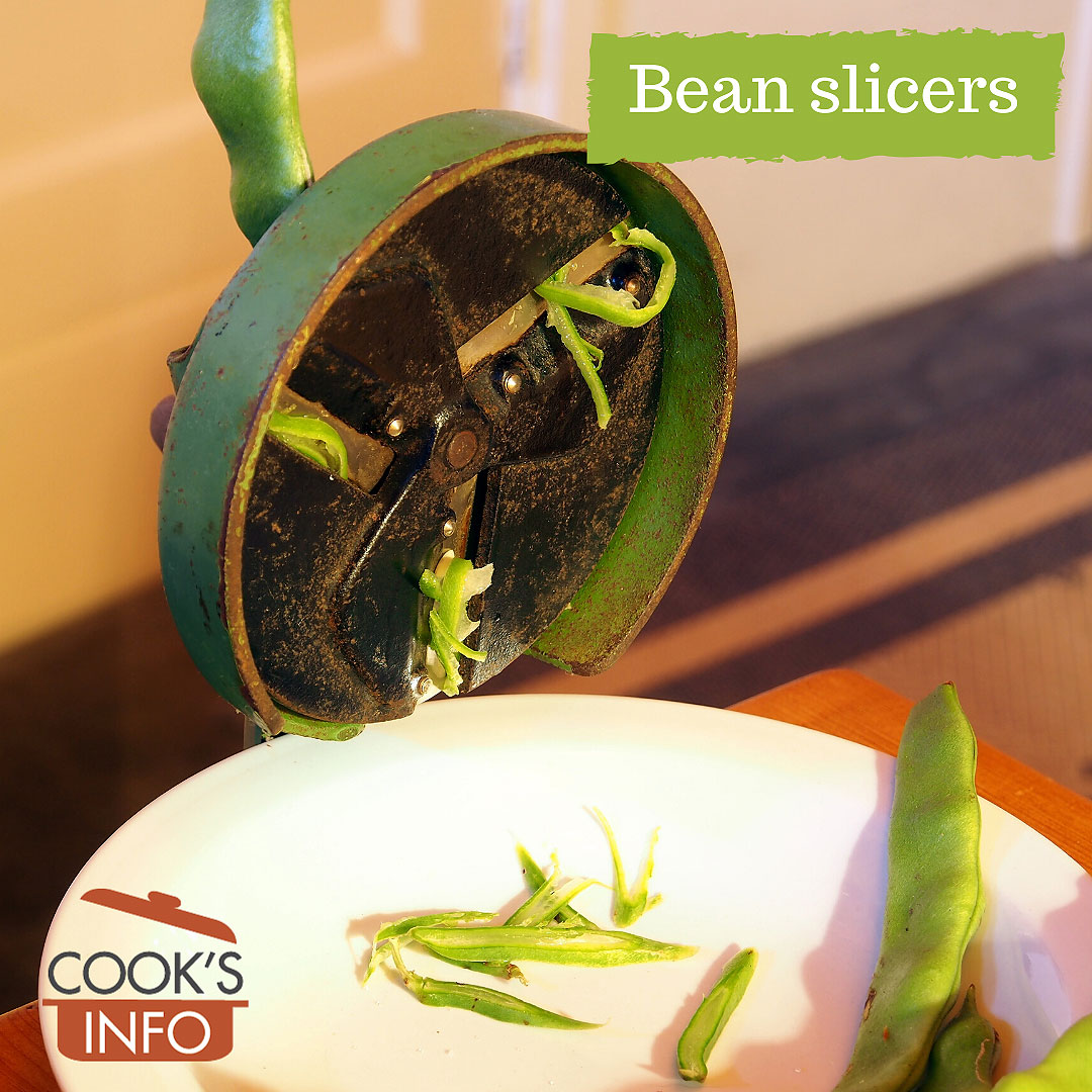 Bean slicer