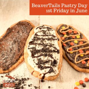 BeaverTails pastry