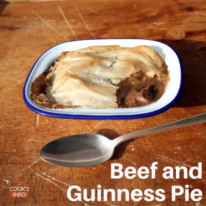 Beef and Guinness Pie