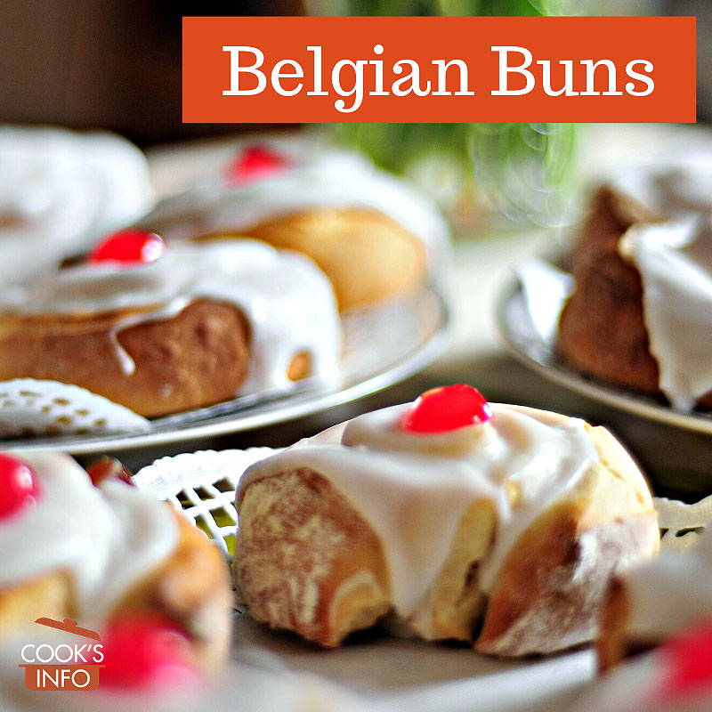 Belgian buns