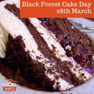 Black Forest cake