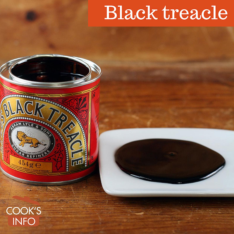 Black treacle tin