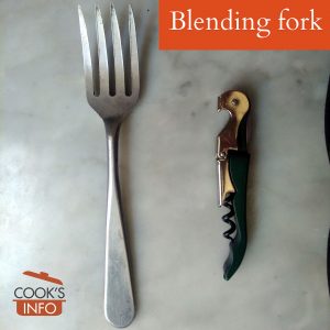 Blending Forks
