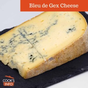 Bleu de gex cheese