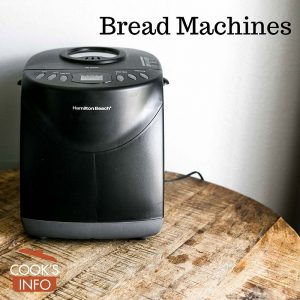 Bread Machines