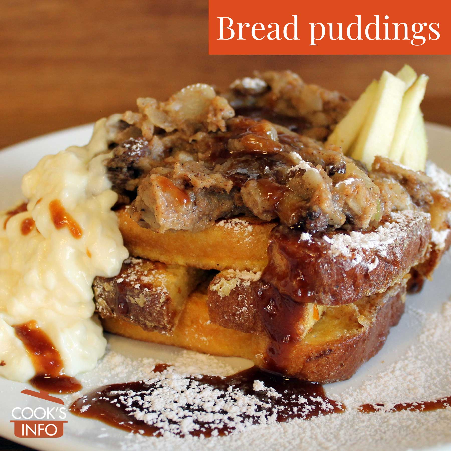 Bread pudding