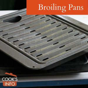 Broiling pans