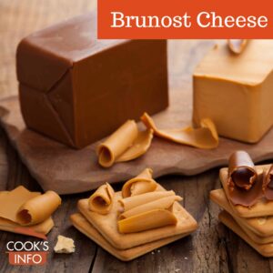 Brunost cheese blocks