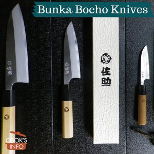 Bunka Bocho Knives