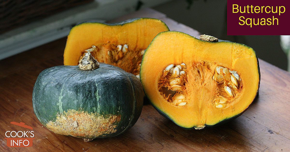 Buttercup Squash - CooksInfo