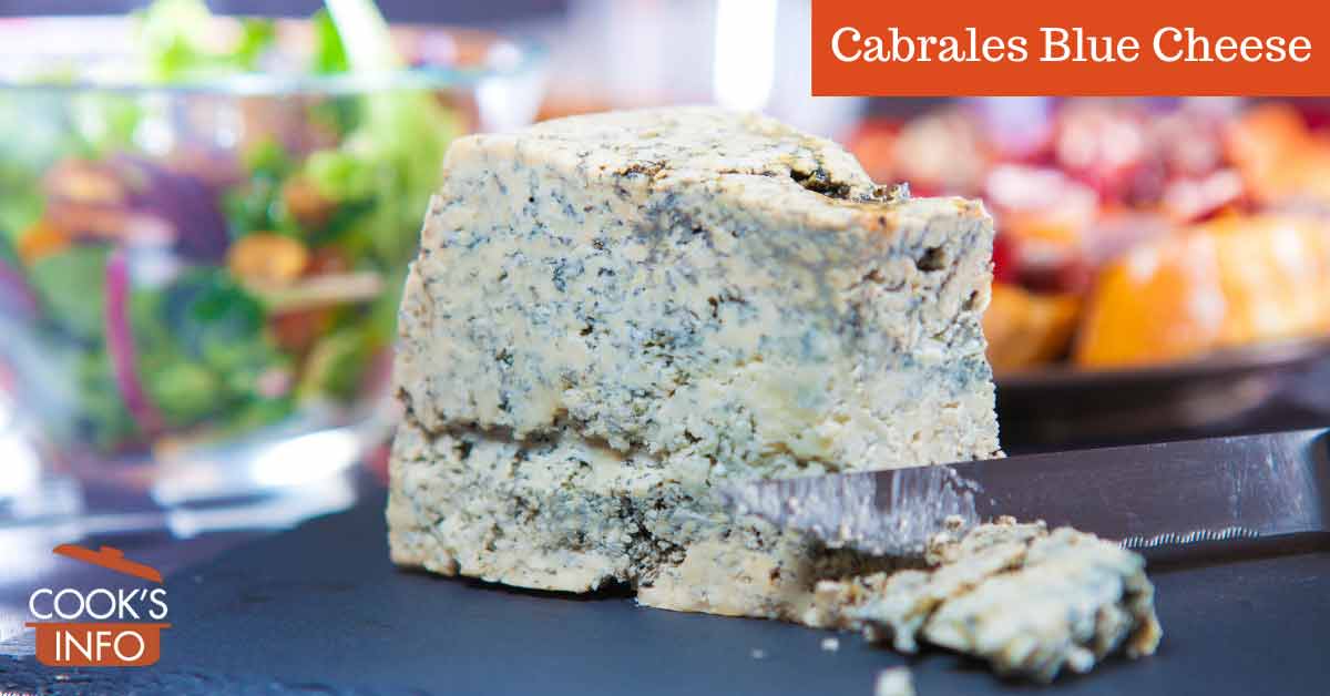 Cabrales blue cheese