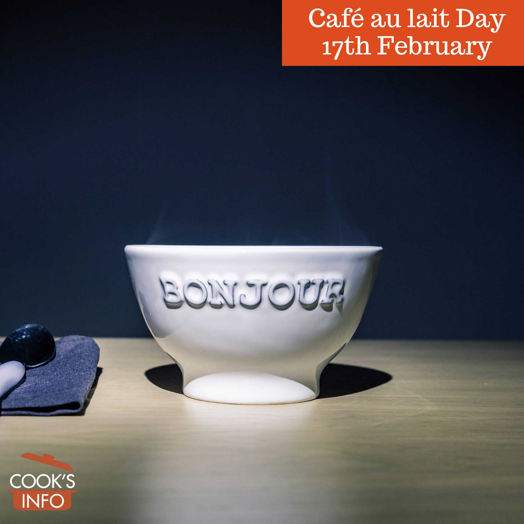 Bowl of café au lait