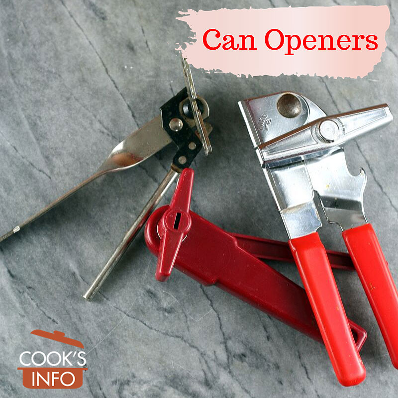 Can Openers - CooksInfo