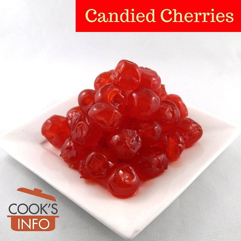 14+ Candied Cherries Recipe