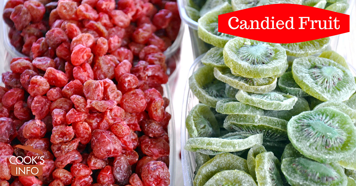 Candied Fruit Mix, Diced