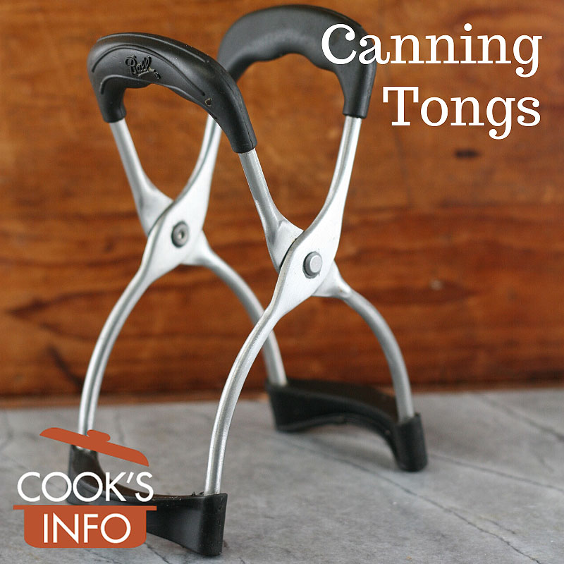 Canning tongs