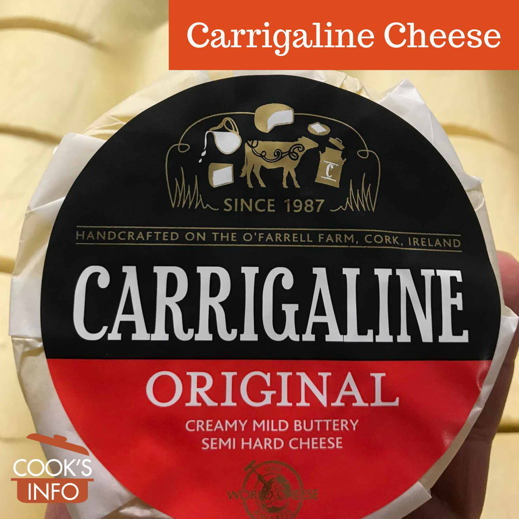Carrigaline Cheese Original