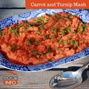 Carrot and Turnip Mash