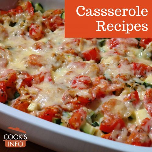 Cheese and tomato casserole