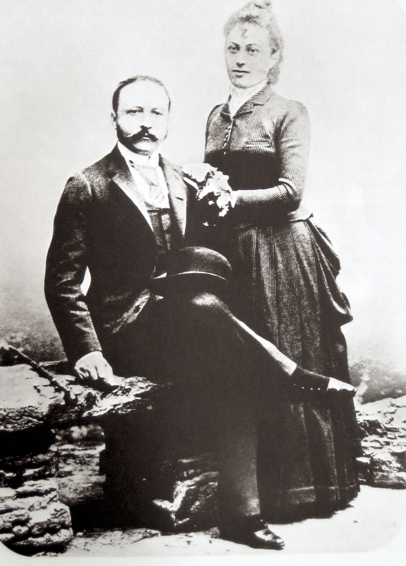 Cesar and Marie Louise Ritz