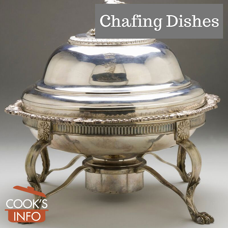 Silver chafing dish