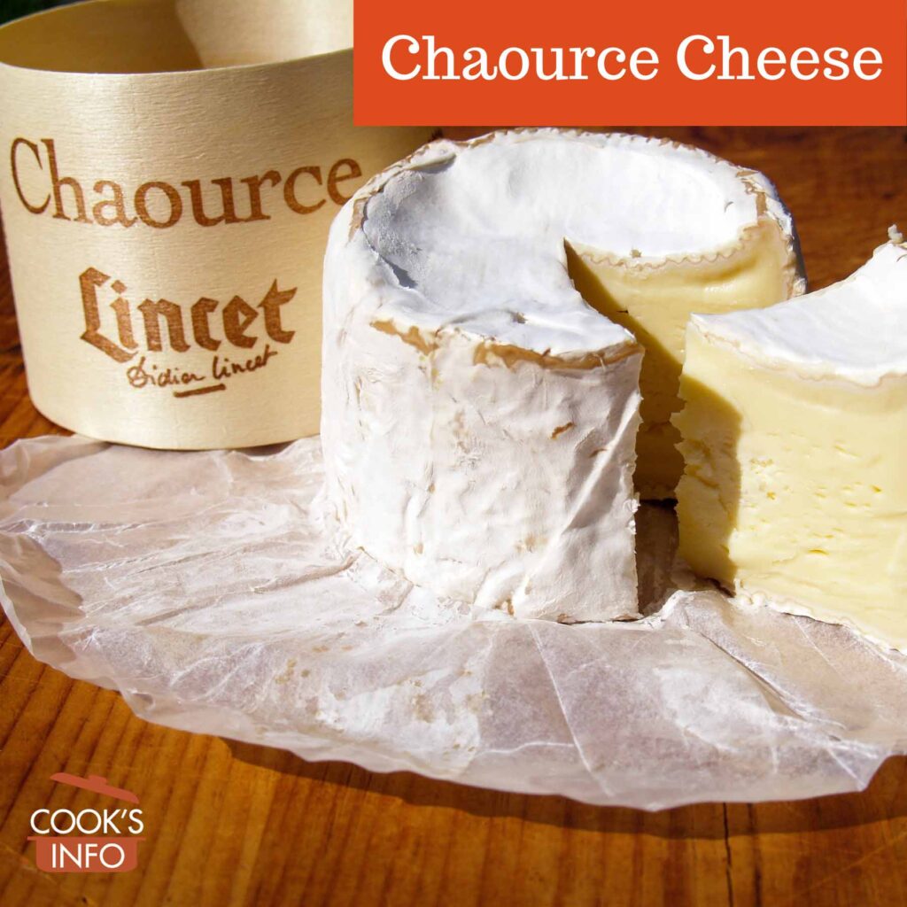 Chaource Cheese - CooksInfo