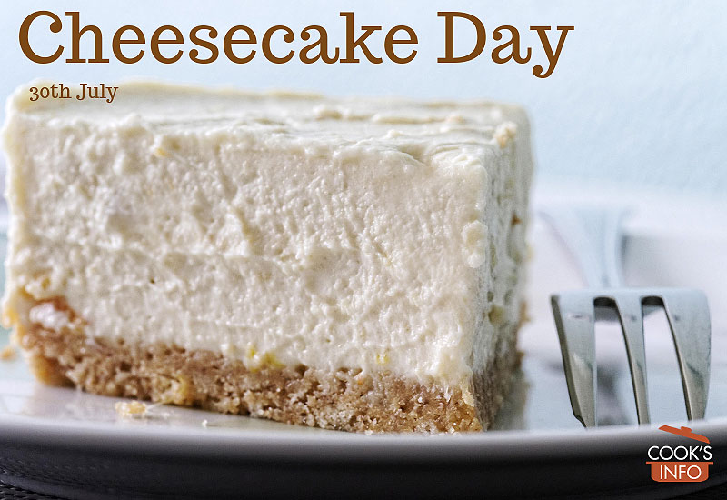 Cheesecake Day