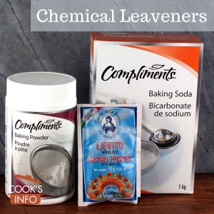 Chemical Leaveners