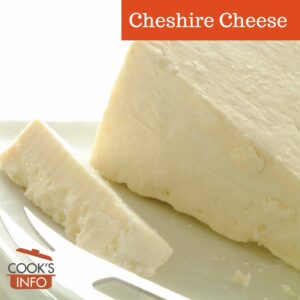 Cheshire cheese.