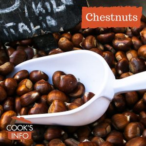 Chestnuts for sale
