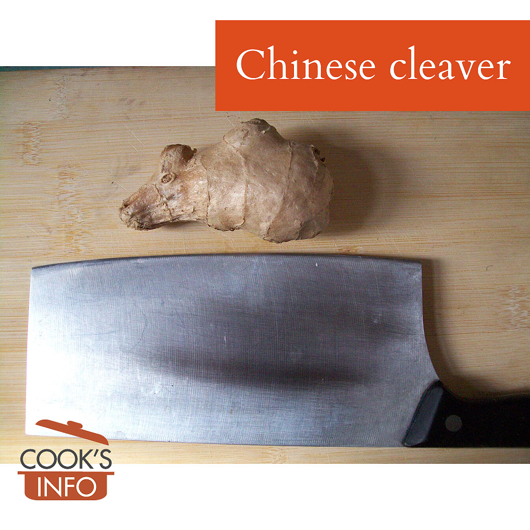 Chinese cleaver