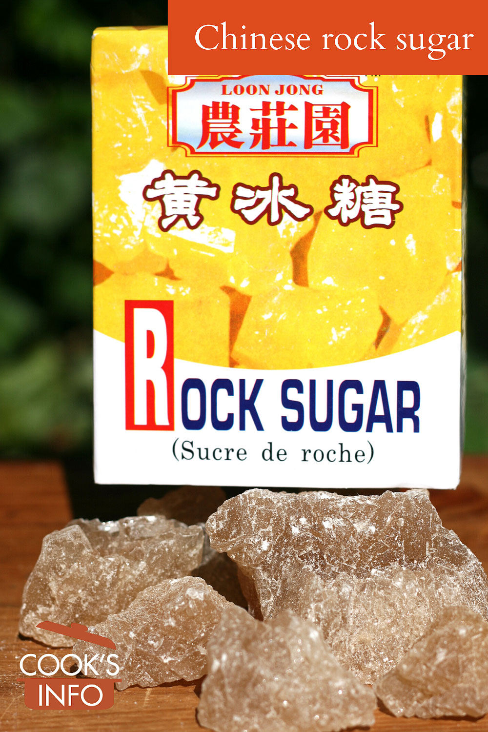 Chinese rock sugar