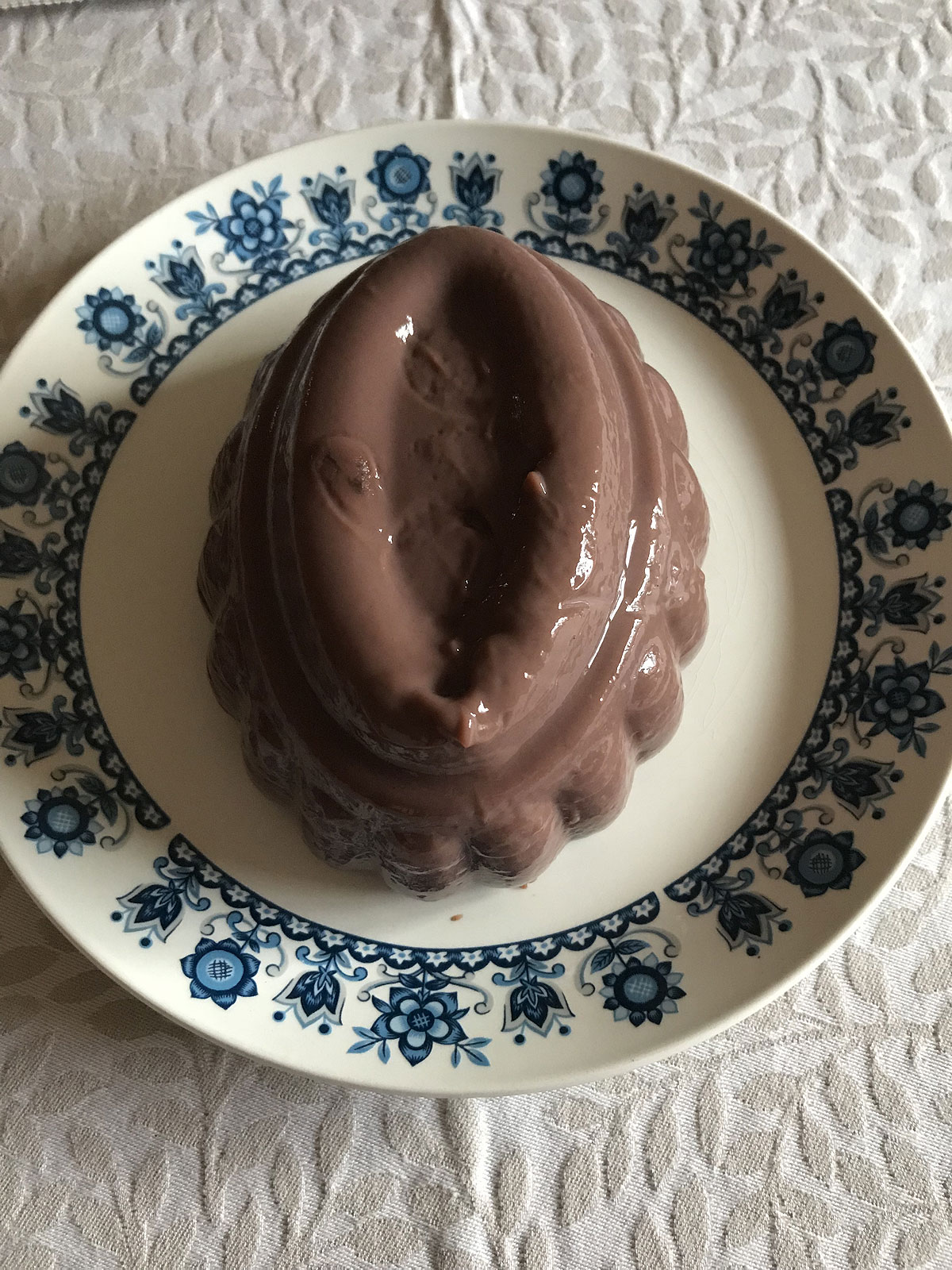 Chocolate Blancmange